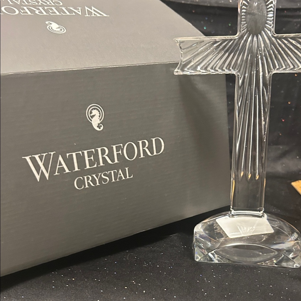 Waterford Clear Crystal Cross (LC) - Picture 10 of 11